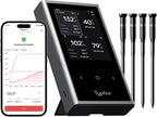 Typhur WiFi Wireless Meat Thermometer Digital with 2 Probes LCD Display for BBQ Grill Oven