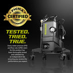 Sun Joe SPX3000 Electric Pressure Washer 2030 PSI 1.2 GPM with Dual Soap Tanks