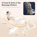 FURNIMAT Full Body Massage Chair Zero Gravity with Heat Foot Massage Bluetooth