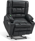 MCombo Dual Motor Power Lift Recliner Chair for Elderly with Heat Massage USB