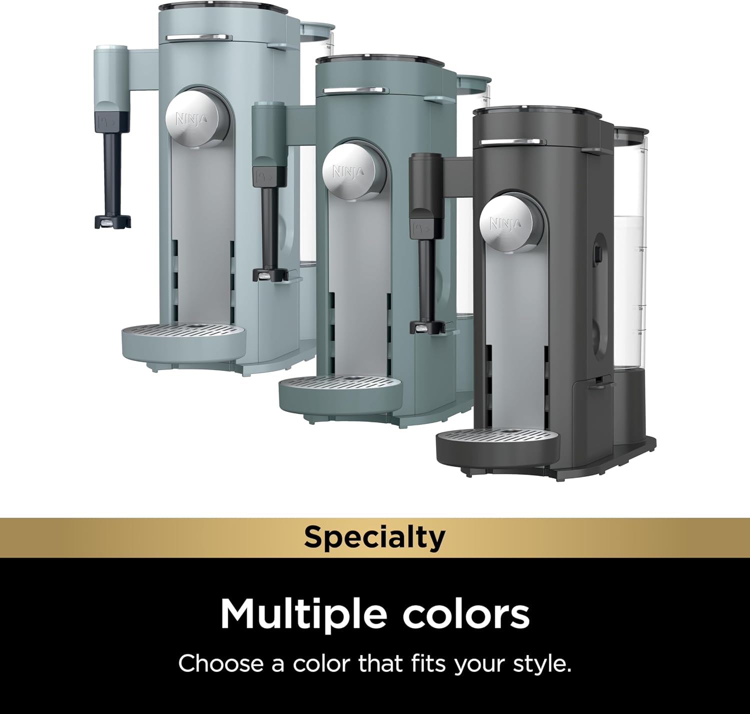 Ninja Single Serve Coffee Maker 56oz Removable Water Reservoir