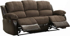 Lexicon Humphreys Loveseat Recliner Double Reclining Sofa Faux Leather