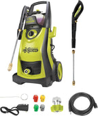 Sun Joe SPX3000 Electric Pressure Washer 2030 PSI 1.2 GPM with Dual Soap Tanks