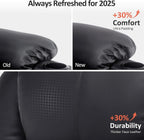 MCombo Electric Power Lift Recliner Massage Heat Chair for Elderly 3 Positions 2 Pockets USB