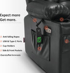 MCombo Dual Motor Power Lift Recliner Chair for Elderly with Heat Massage USB
