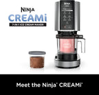 Ninja Ice Cream Maker with 7 One Touch Programs for Gelato Milkshakes Sorbet Smoothie Bowls