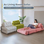 MAXYOYO Folding Sofa Bed Convertible Sleeper Chair with Pillow