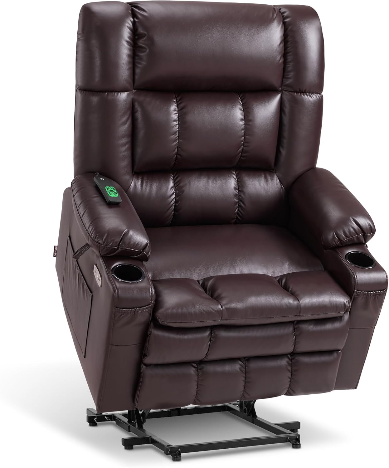 MCombo Dual Motor Power Lift Recliner Chair for Elderly with Heat Massage USB