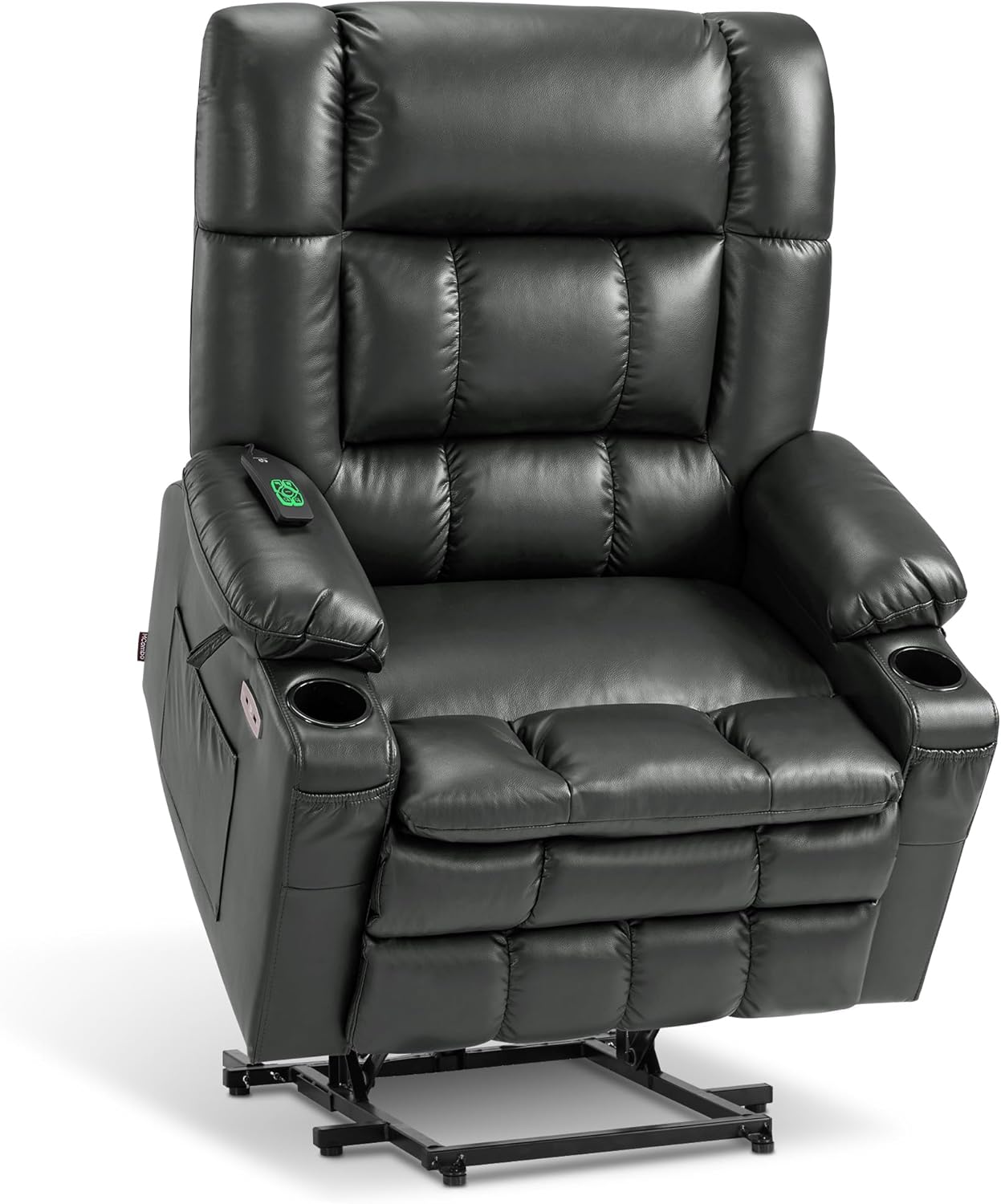 MCombo Dual Motor Power Lift Recliner Chair for Elderly with Heat Massage USB