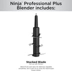 Ninja Blender 1400W High Power Smoothie Maker with 72oz Pitcher Dark Grey