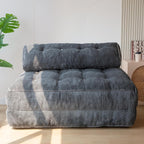 MAXYOYO Folding Sofa Bed Convertible Sleeper Chair with Pillow