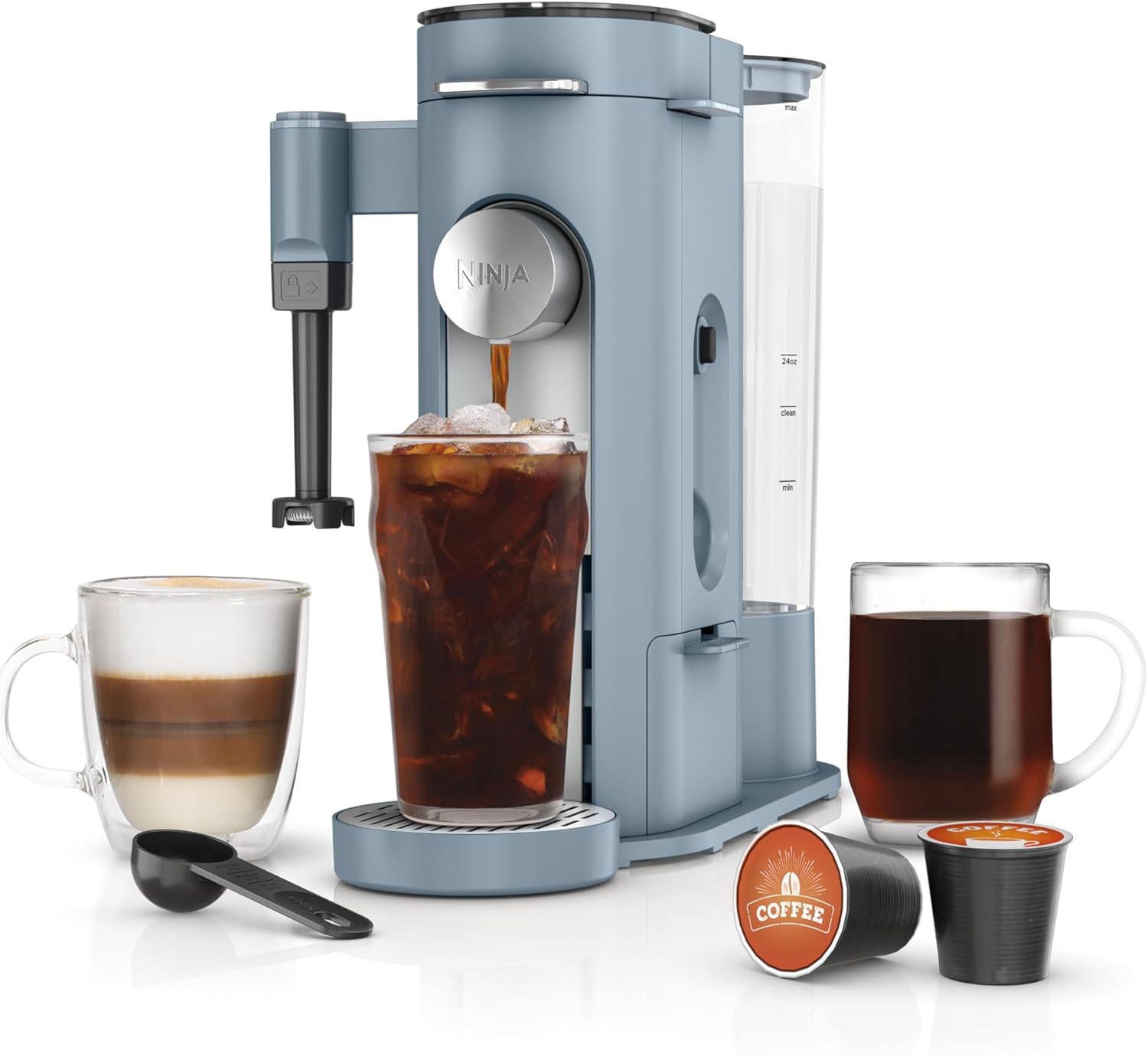 Ninja Single Serve Coffee Maker 56oz Removable Water Reservoir
