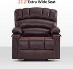 MCombo Power Lift Recliner Chair for Elderly with Heat Massage USB Cup Holders