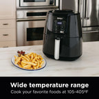 Ninja 4 Quart Air Fryer 4 in 1 Compact Oil Less Cooker for Healthy Meals