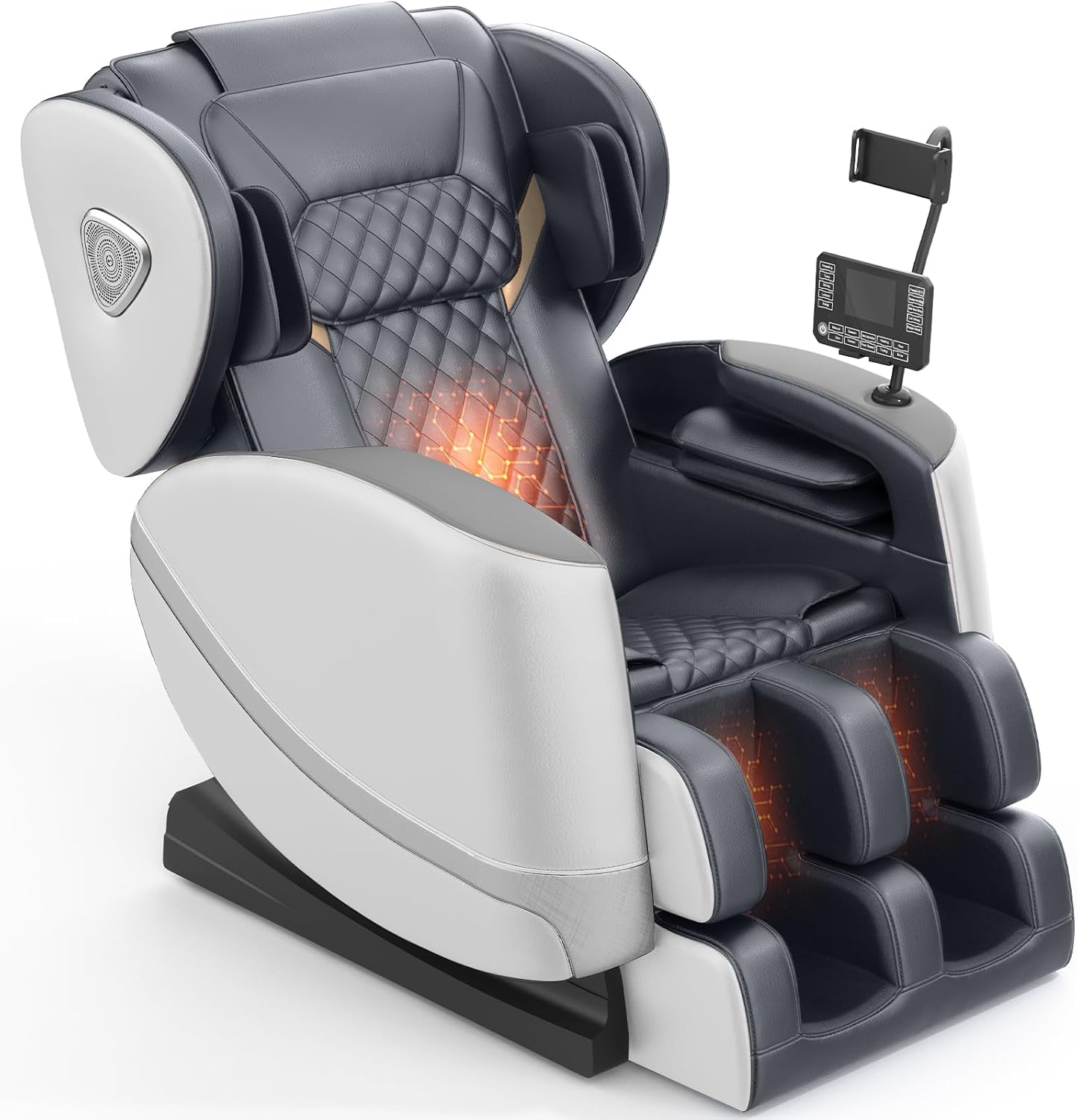 FURNIMAT Full Body Massage Chair Zero Gravity with Heat Foot Massage Bluetooth