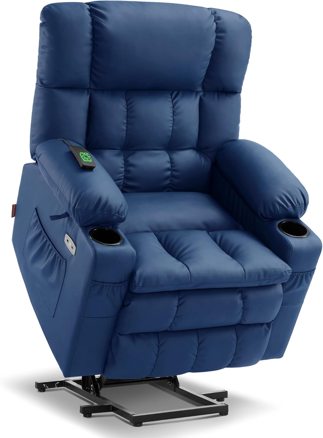 MCombo Dual Motor Power Lift Recliner Chair for Elderly with Heat Massage USB