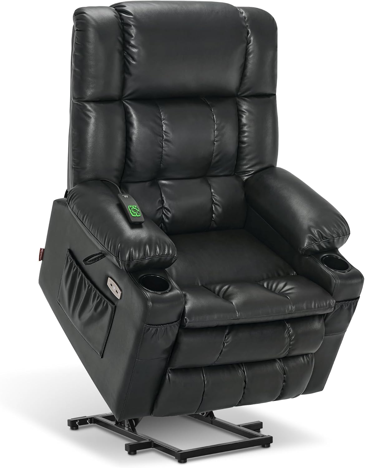 MCombo Dual Motor Power Lift Recliner Chair for Elderly with Heat Massage USB