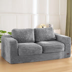 MAXYOYO Giant Bean Bag Chair for Adults with Pillows and Armrests