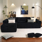 ovios Cloud Sectional Couch with L Shape Chaise Modern Modular Sofa