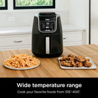Ninja 4 Quart Air Fryer 4 in 1 Compact Oil Less Cooker for Healthy Meals