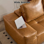 ovios Cloud Sectional Couch with L Shape Chaise Modern Modular Sofa