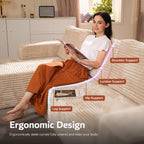 ovios Cloud Sectional Couch with L Shape Chaise Modern Modular Sofa