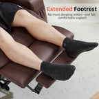 MCombo Electric Power Lift Recliner Massage Heat Chair for Elderly 3 Positions 2 Pockets USB