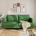 Loveseat Sofa Couch USB Ports 2 Seater Deep Seating Small Couch