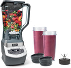 Ninja 1000W Countertop Blender Total Crushing Smoothie and Ice Blender 72oz Black & Grey