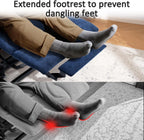 MCombo Power Lift Recliner Chair for Elderly with Extended Footrest Fabric