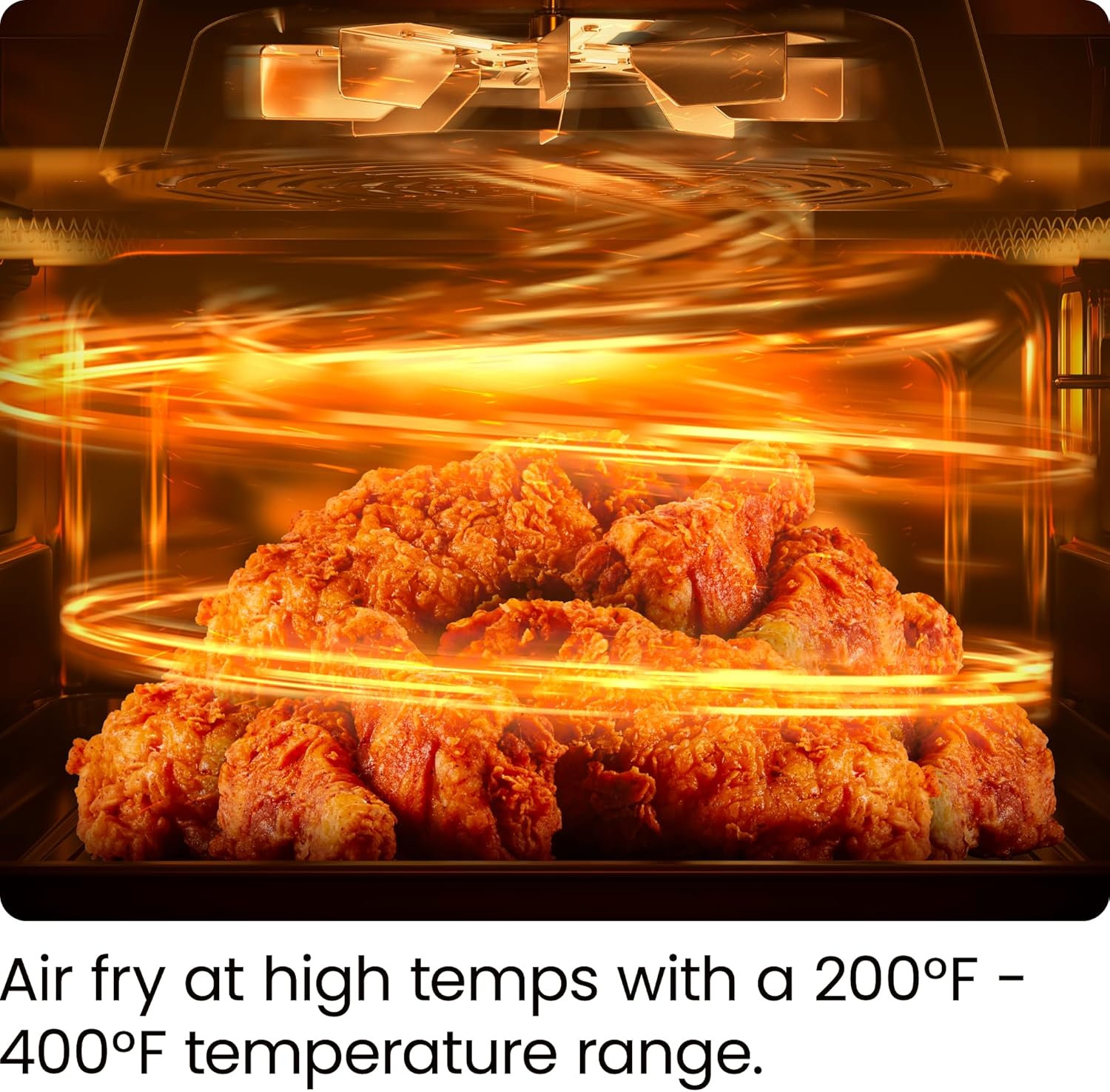 Chefman 12 Quart 6-in-1 Air Fryer Oven Digital Touchscreen 12 Presets Family Size