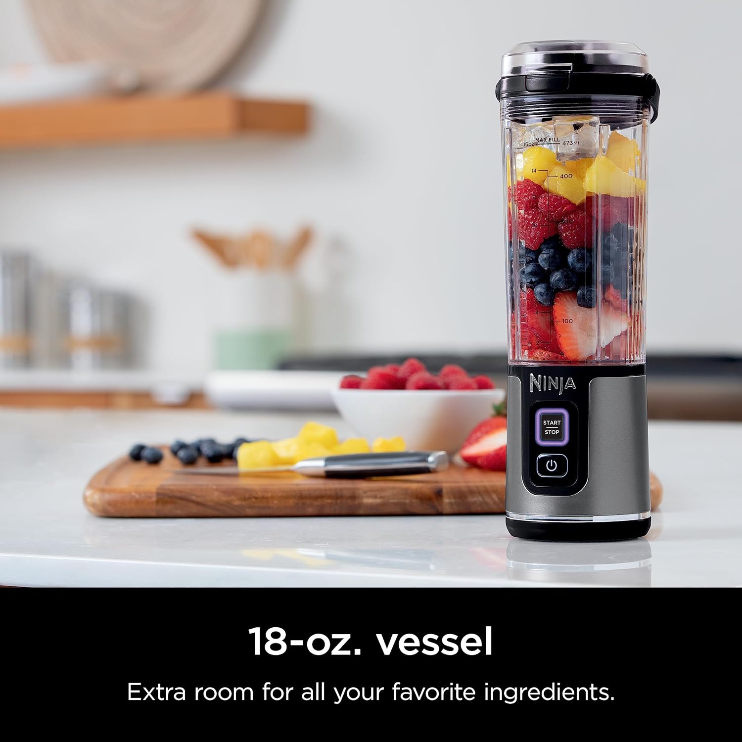 Ninja Single Serve Coffee Maker 56oz Removable Water Reservoir