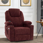 MCombo Power Lift Recliner Chair for Elderly with Heat Massage USB Cup Holders