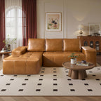 ovios Cloud Sectional Couch with L Shape Chaise Modern Modular Sofa