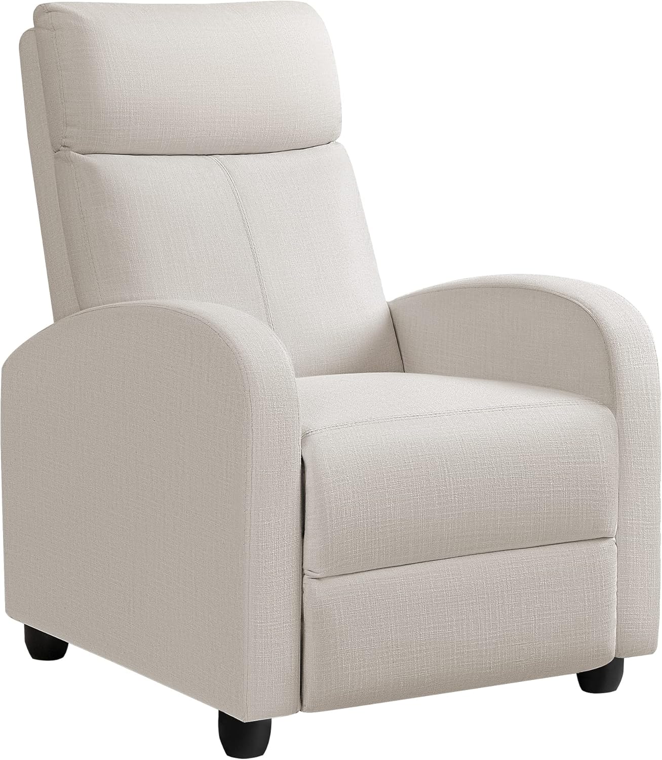 JUMMICO Adjustable Recliner Chair Home Theater Sofa with Thick Cushion