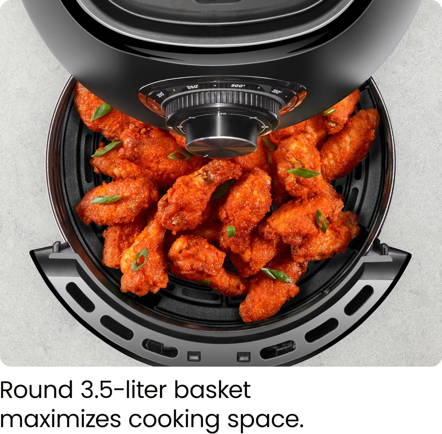 Chefman 12 Quart Air Fryer Oven 6 in 1 Convection Countertop with Presets