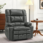MCombo Dual Motor Power Lift Recliner Chair for Elderly with Heat Massage USB