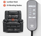 MCombo Dual Motor Power Lift Recliner Chair for Elderly with Heat Massage USB