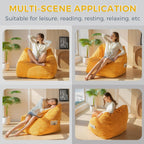 MAXYOYO Bean Bag Chair Floor Sofa with Handle and Pocket for Adults and Kids