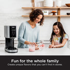 Ninja Ice Cream Maker with 7 One Touch Programs for Gelato Milkshakes Sorbet Smoothie Bowls