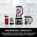 Ninja Blender 1400W High Power Smoothie Maker with 72oz Pitcher Dark Grey