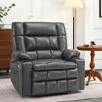 MCombo Dual Motor Power Lift Recliner Chair for Elderly with Heat Massage USB