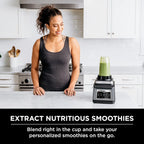 Ninja Blender 1400W High Power Smoothie Maker with 72oz Pitcher Dark Grey