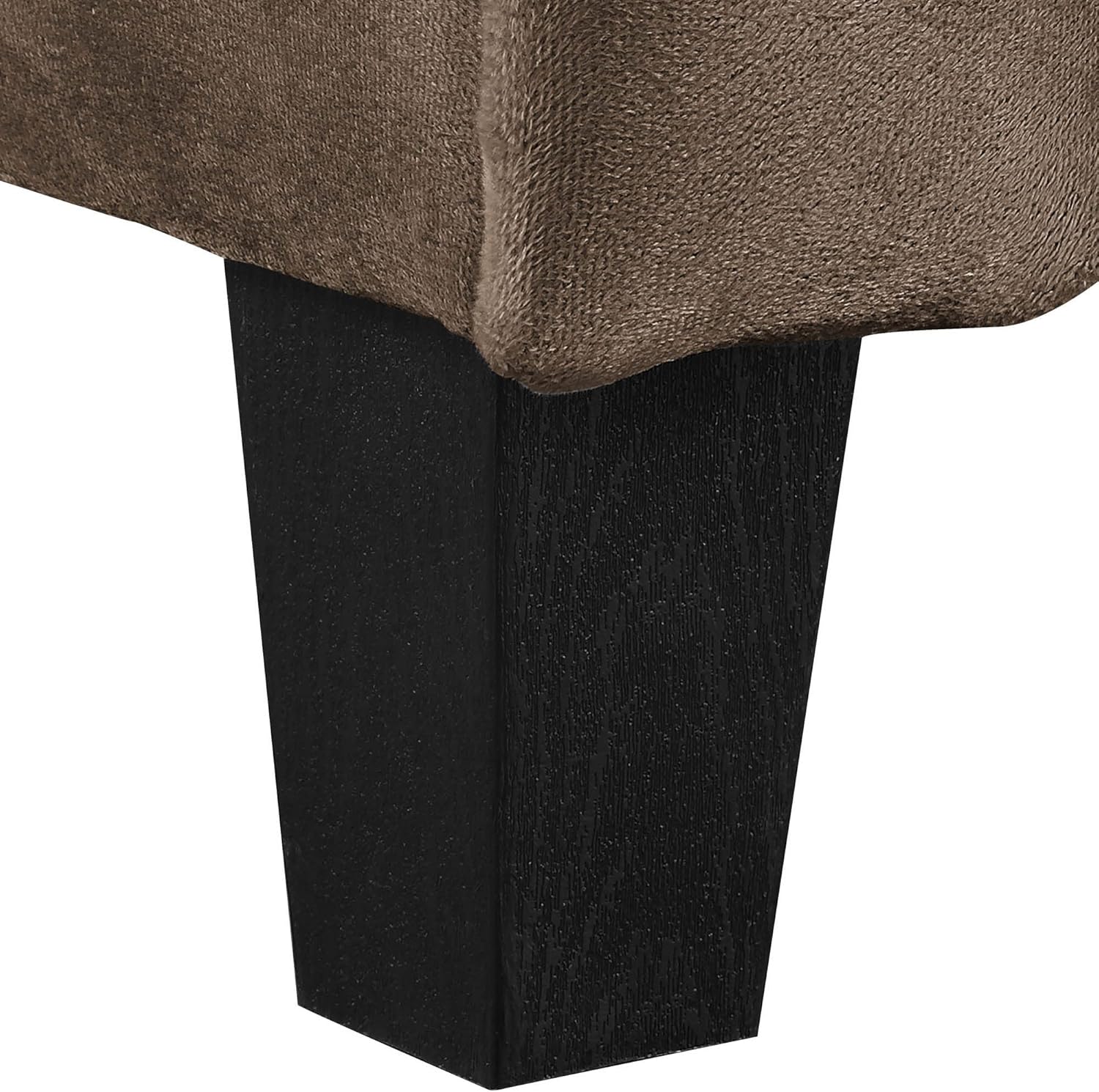 Lifestyle Harrington Sofa Upholstered Microfiber Fabric Curved Arm Couch