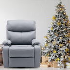 GNMLP2020 Swivel Rocker Recliner Chair Manual Small Space Nursery Living Room