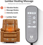 MCombo Dual Motor Power Lift Recliner Chair for Elderly with Heat Massage USB