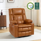 MCombo Dual Motor Power Lift Recliner Chair for Elderly with Heat Massage USB