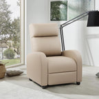 JUMMICO Adjustable Recliner Chair Home Theater Sofa with Thick Cushion