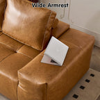 ovios Cloud Sectional Sofa L Shape Chaise Deep Seat Modular Living Room Couch