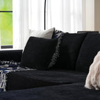 ovios Cloud Sectional Couch with L Shape Chaise Modern Modular Sofa
